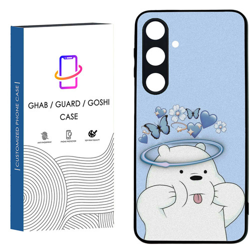 کاور قاب گارد گوشی طرح فانتزی کد 42 - TPU مناسب برای گوشی موبایل سامسونگ Galaxy S24 FE