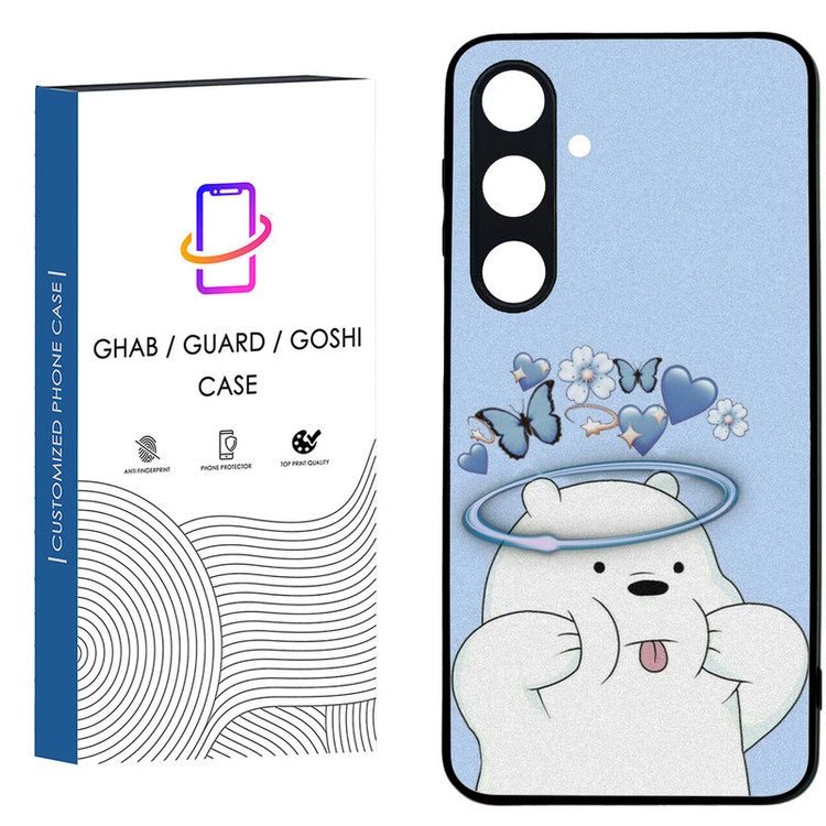 کاور قاب گارد گوشی طرح فانتزی کد 42 - TPU مناسب برای گوشی موبایل سامسونگ Galaxy S24 FE