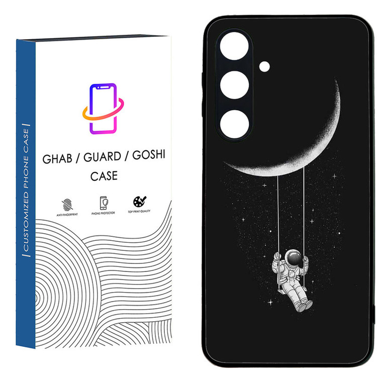 کاور قاب گارد گوشی طرح پسرانه کد 37 - TPU مناسب برای گوشی موبایل سامسونگ Galaxy S24 FE