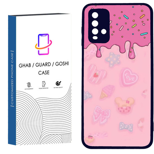 کاور قاب گارد گوشی طرح دخترانه کد - TPU - BN مناسب برای گوشی موبایل شیائومی Redmi Note 9 4G / Redmi 9T
