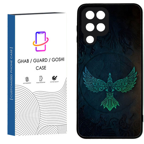 کاور قاب گارد گوشی طرح پسرانه کد 89 - TPU مناسب برای گوشی موبایل سامسونگ Galaxy A22 4G