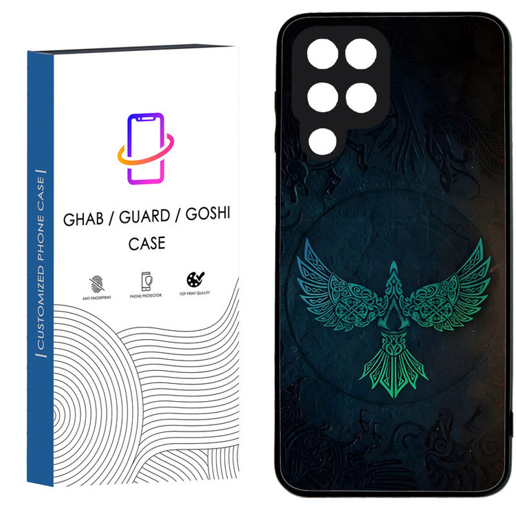 کاور قاب گارد گوشی طرح پسرانه کد 89 - TPU مناسب برای گوشی موبایل سامسونگ Galaxy A22 4G