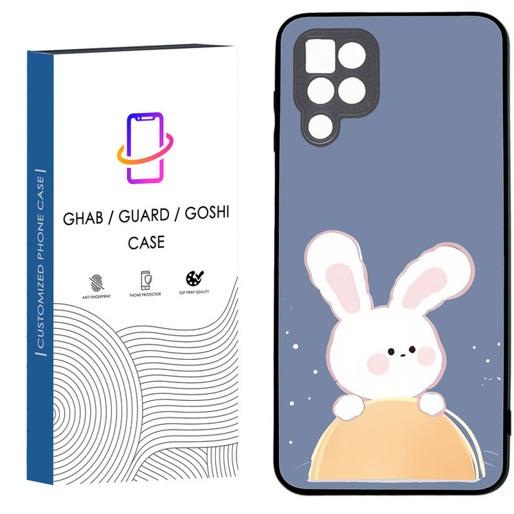 کاور قاب گارد گوشی طرح فانتزی کد 1- TPU مناسب برای گوشی موبایل سامسونگ Galaxy A12