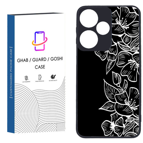کاور قاب گارد گوشی طرح فانتزی کد 40 - TPU مناسب برای گوشی موبایل شیائومی Redmi 13