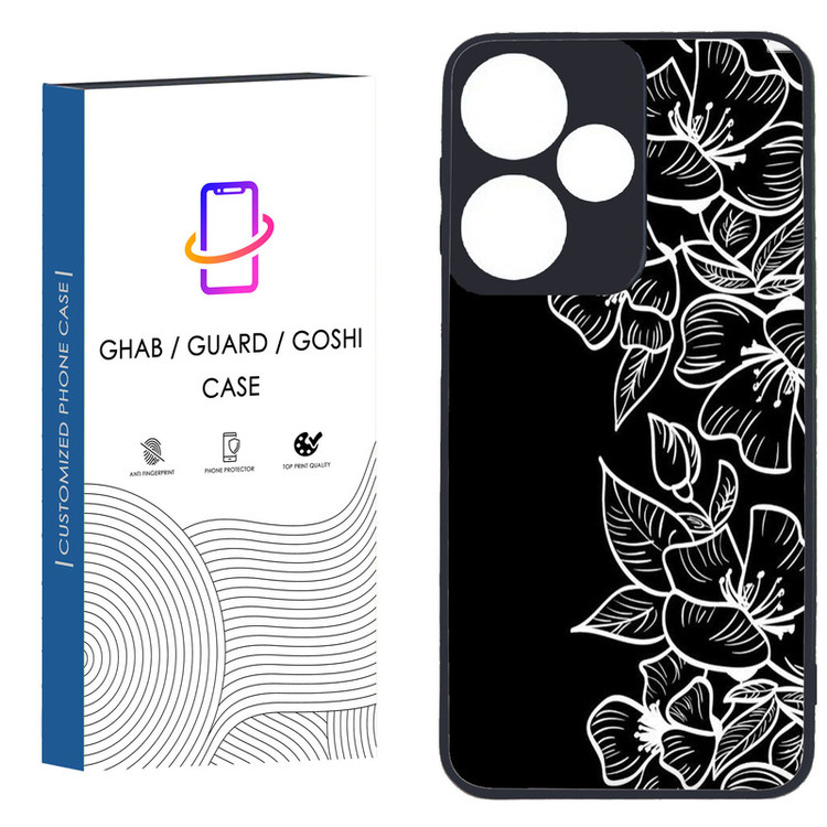کاور قاب گارد گوشی طرح فانتزی کد 40 - TPU مناسب برای گوشی موبایل شیائومی Redmi 13