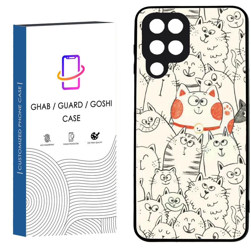 کاور قاب گارد گوشی طرح دخترانه کد 99 - TPU مناسب برای گوشی موبایل سامسونگ Galaxy A22 4G