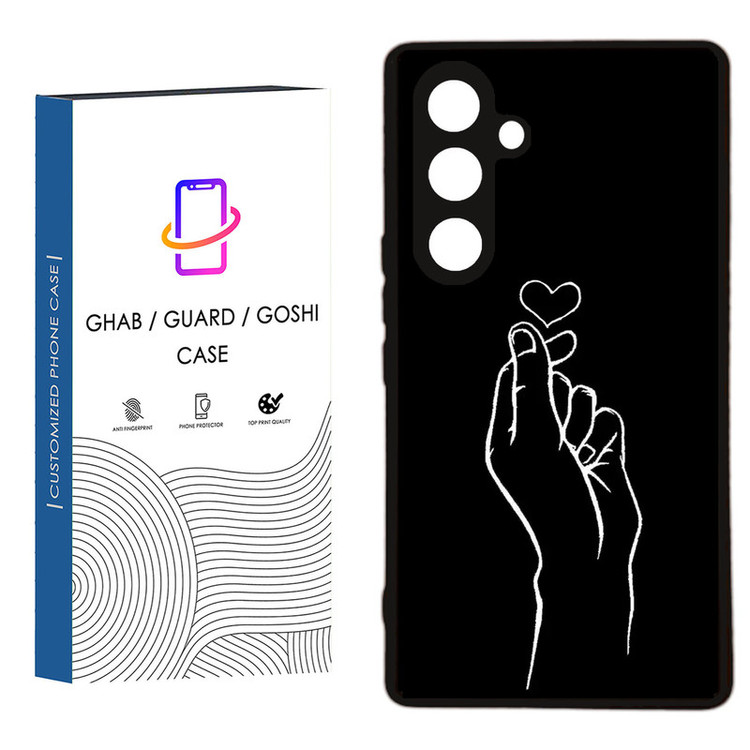 کاور قاب گارد گوشی طرح دخترانه کد 68 - TPU مناسب برای گوشی موبایل سامسونگ Galaxy A54