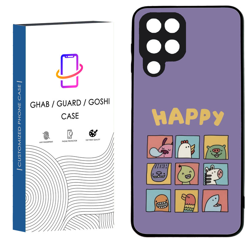کاور قاب گارد گوشی طرح دخترانه کد 17 - TPU مناسب برای گوشی موبایل سامسونگ Galaxy A22 4G