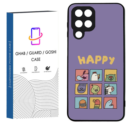 کاور قاب گارد گوشی طرح دخترانه کد 17 - TPU مناسب برای گوشی موبایل سامسونگ Galaxy A22 4G