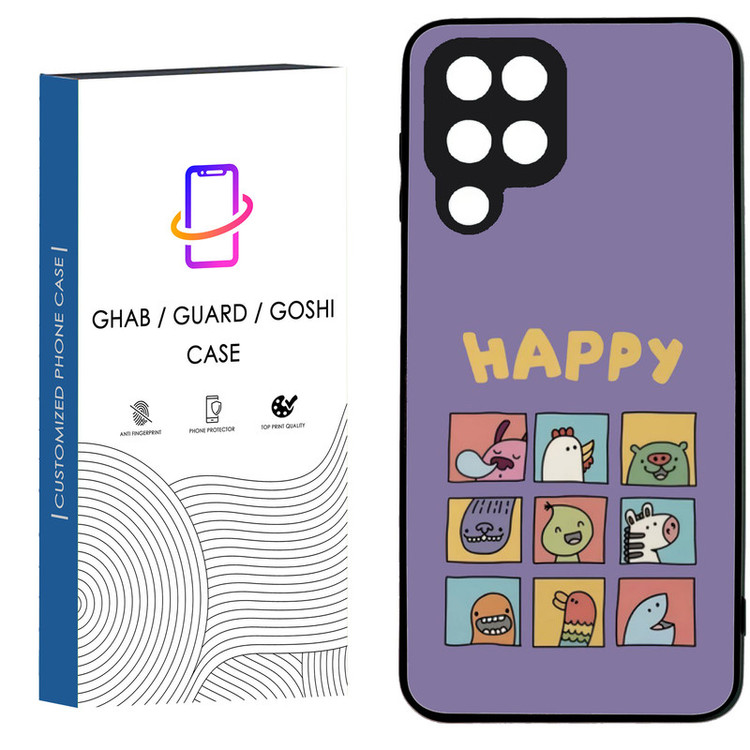 کاور قاب گارد گوشی طرح دخترانه کد 17 - TPU مناسب برای گوشی موبایل سامسونگ Galaxy A22 4G