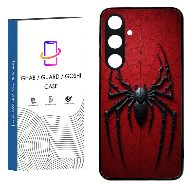 کاور قاب گارد گوشی طرح پسرانه کد 100 - TPU مناسب برای گوشی موبایل سامسونگ Galaxy S24 FE