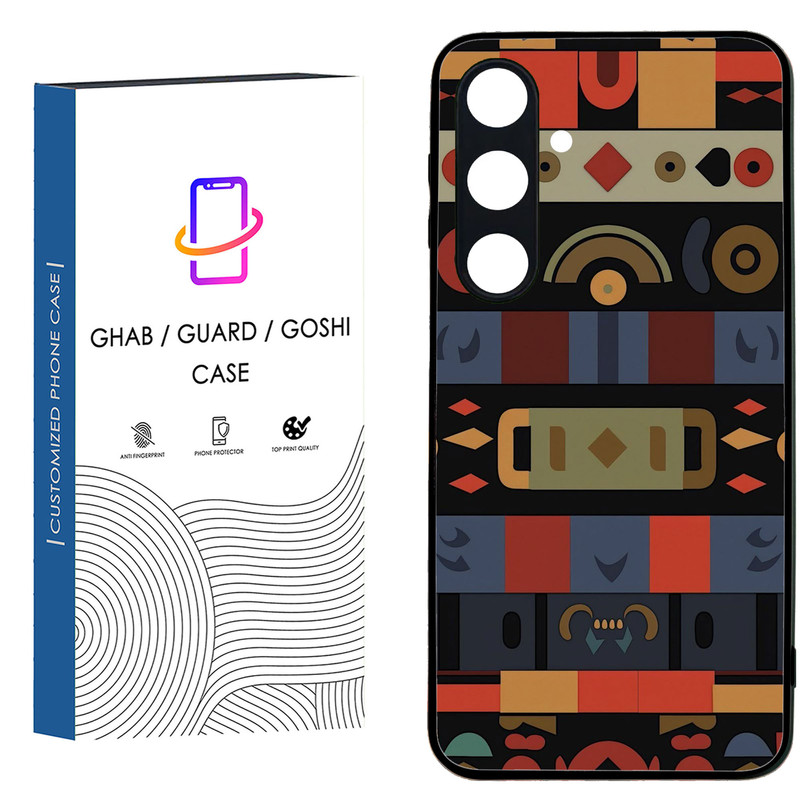 کاور قاب گارد گوشی طرح فانتزی کد 111 - TPU مناسب برای گوشی موبایل سامسونگ Galaxy S24 FE