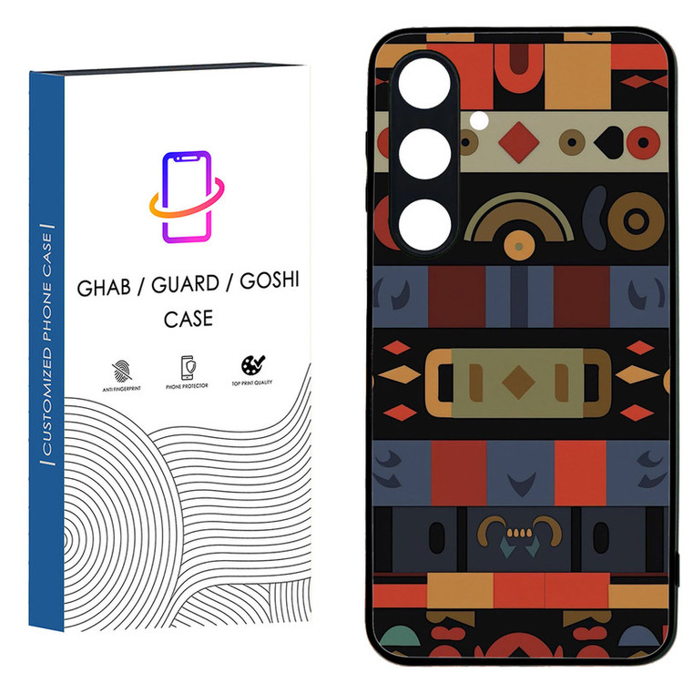 کاور قاب گارد گوشی طرح فانتزی کد 111 - TPU مناسب برای گوشی موبایل سامسونگ Galaxy S24 FE