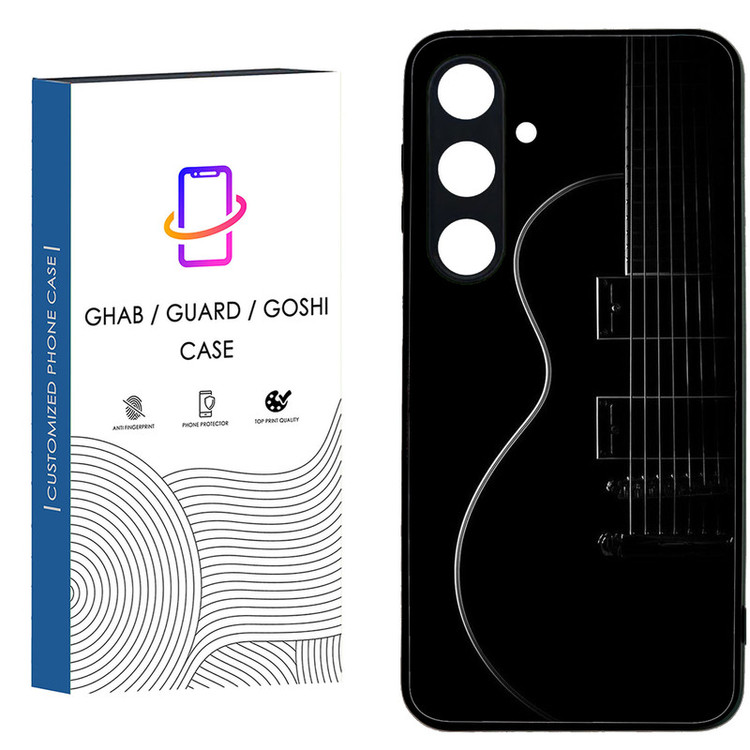 کاور قاب گارد گوشی طرح پسرانه کد 16 - TPU مناسب برای گوشی موبایل سامسونگ Galaxy S24 FE