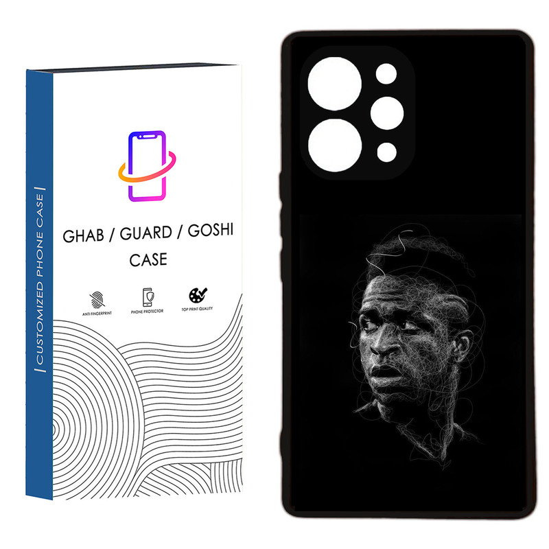 کاور قاب گارد گوشی طرح پسرانه کد 48 - TPU مناسب برای گوشی موبایل  شیائومی  Redmi 12