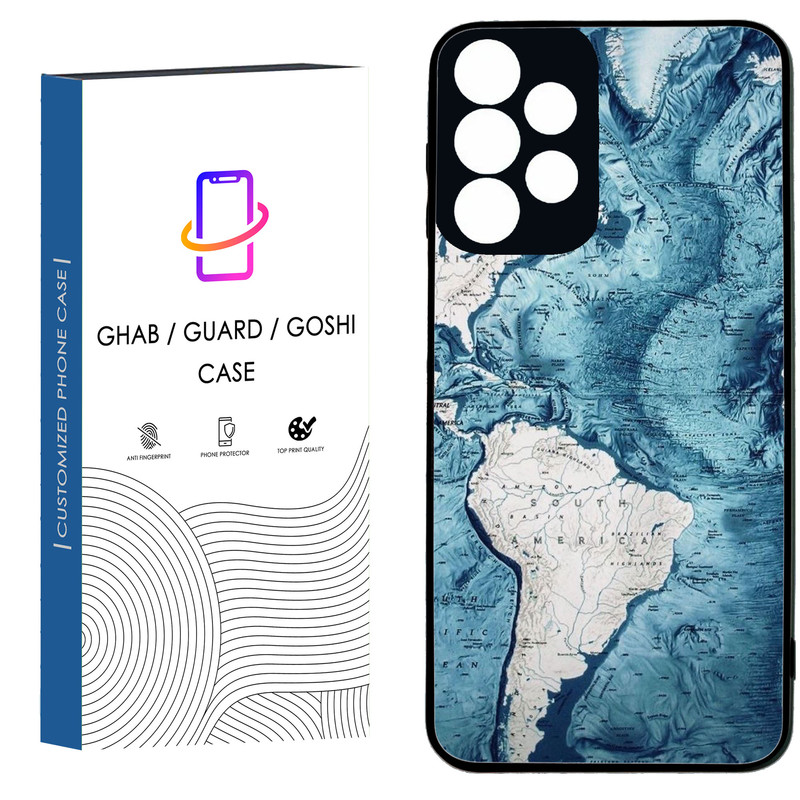 کاور قاب گارد گوشی طرح فانتزی کد 35 - TPU مناسب برای گوشی موبایل  سامسونگ Galaxy A33 / A33 5G