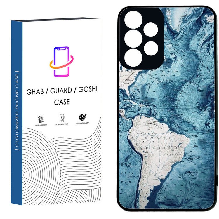 کاور قاب گارد گوشی طرح فانتزی کد 35 - TPU مناسب برای گوشی موبایل سامسونگ Galaxy A33 / A33 5G