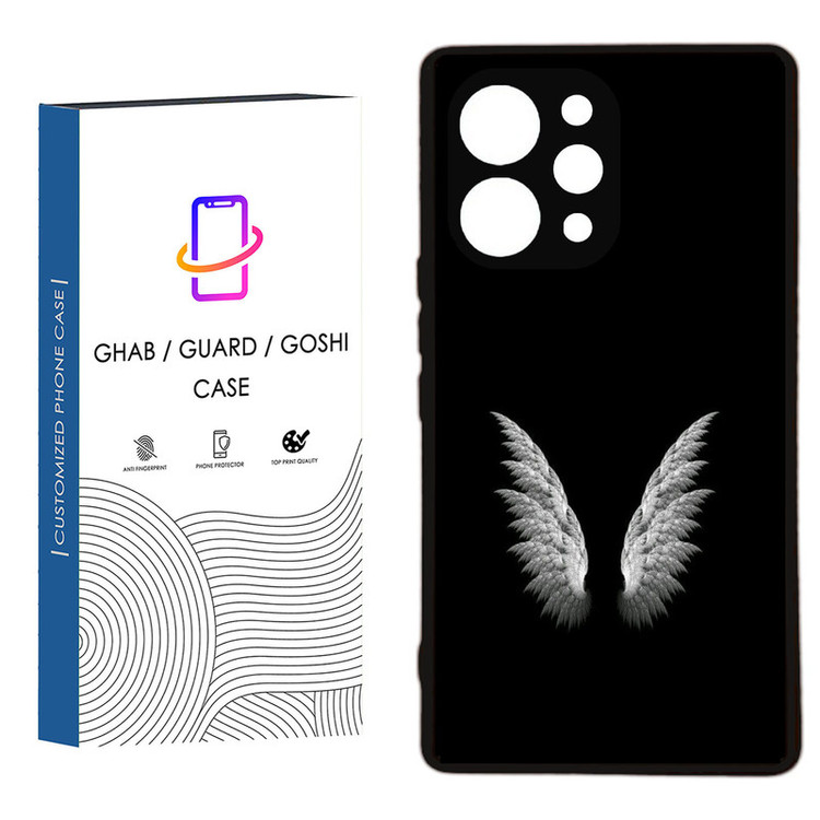 کاور قاب گارد گوشی طرح پسرانه کد 54 - TPU مناسب برای گوشی موبایل شیائومی Redmi 12