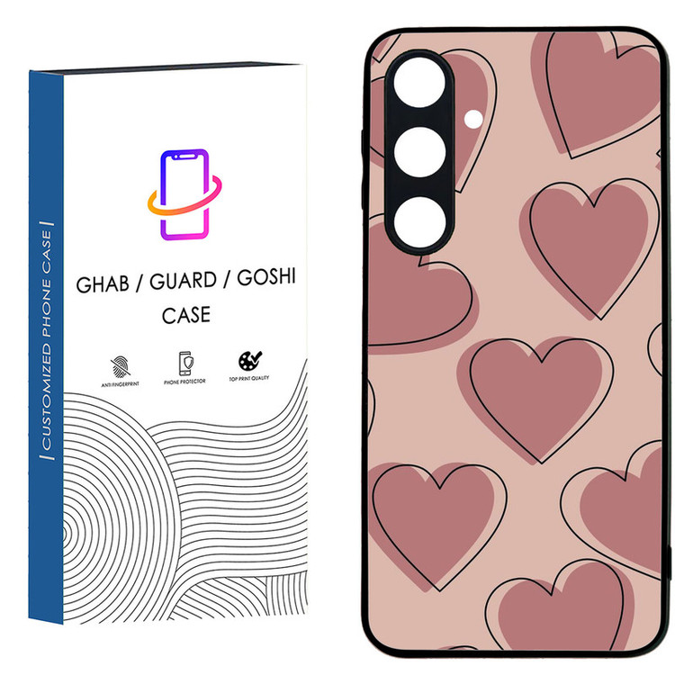 کاور قاب گارد گوشی طرح دخترانه کد 109 - TPU مناسب برای گوشی موبایل سامسونگ Galaxy S24 FE
