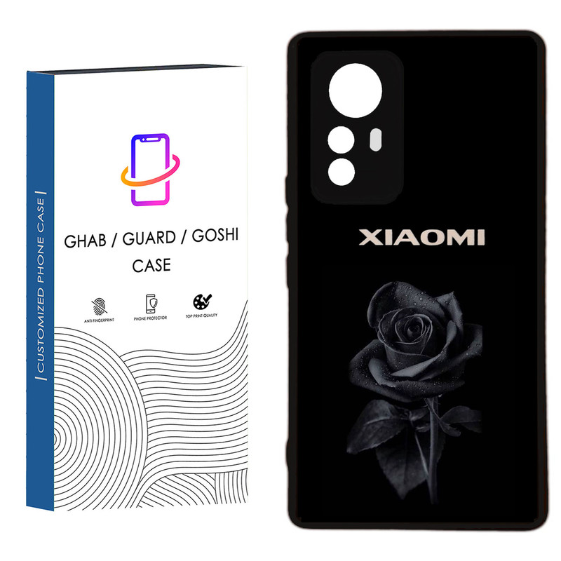 کاور قاب گارد گوشی طرح دخترانه کد 41 - TPU مناسب برای گوشی موبایل  شیائومی Redmi Note 12S