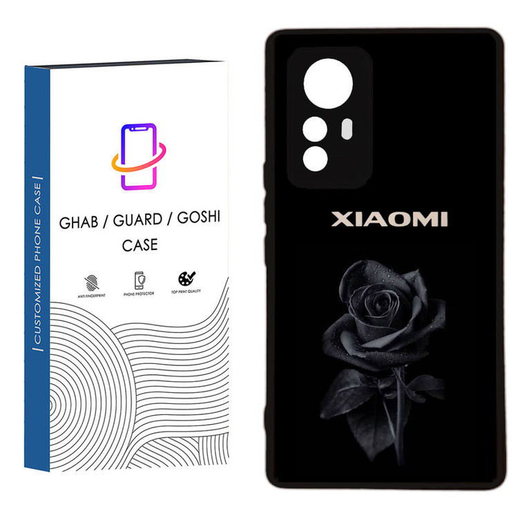 کاور قاب گارد گوشی طرح دخترانه کد 41 - TPU مناسب برای گوشی موبایل شیائومی Redmi Note 12S