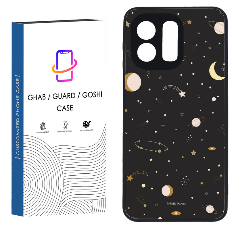 کاور قاب گارد گوشی طرح فانتزی کد 21 - TPU مناسب برای گوشی موبایل شیائومی Redmi Note 12 4G