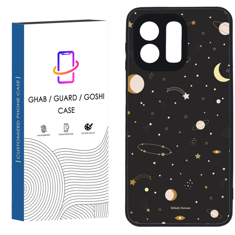 کاور قاب گارد گوشی طرح فانتزی کد 21 - TPU مناسب برای گوشی موبایل شیائومی Redmi Note 12 4G