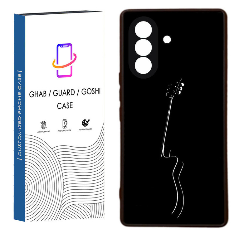 کاور قاب گارد گوشی طرح دخترانه کد 92 - ROCK مناسب برای گوشی موبایل سامسونگ Galaxy A26