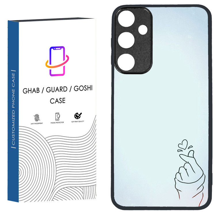 کاور قاب گارد گوشی طرح دخترانه کد 60 - TPU مناسب برای گوشی موبایل سامسونگ Galaxy A24