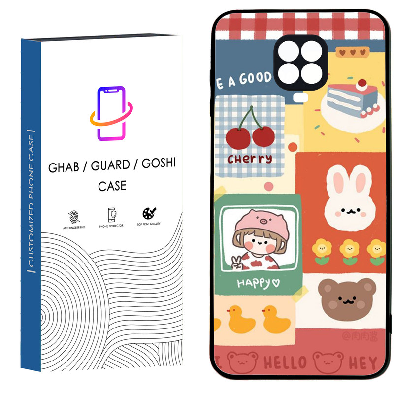 کاور قاب گارد گوشی طرح فانتزی کد 74 - TPU مناسب برای گوشی موبایل شیائومی Redmi Note 9s / Note 9 pro