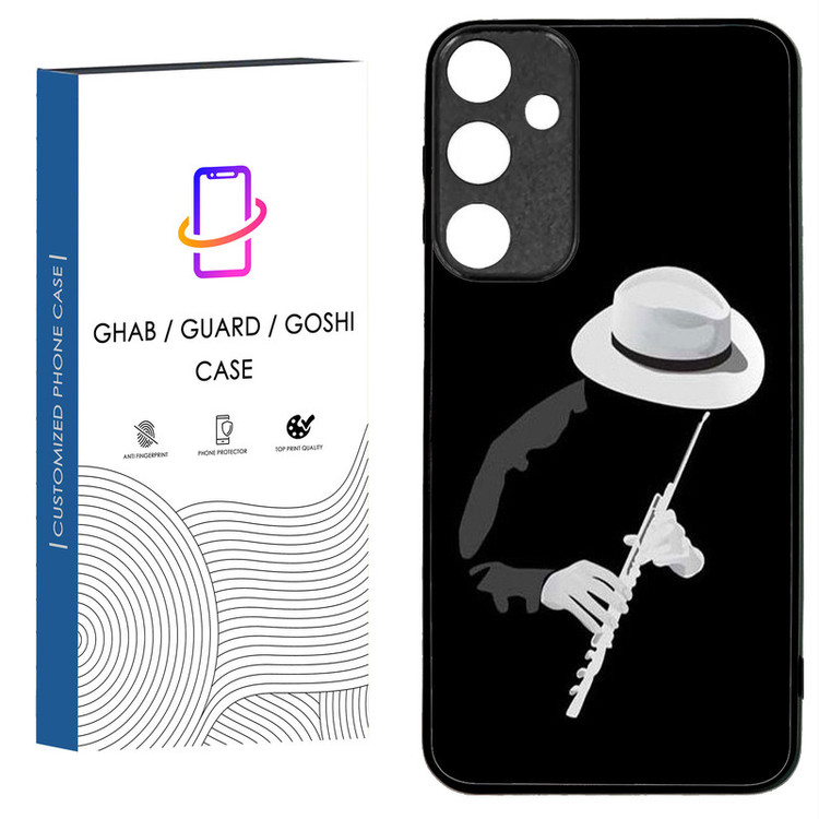 کاور قاب گارد گوشی طرح پسرانه کد 115 - TPU مناسب برای گوشی موبایل سامسونگ Galaxy A24