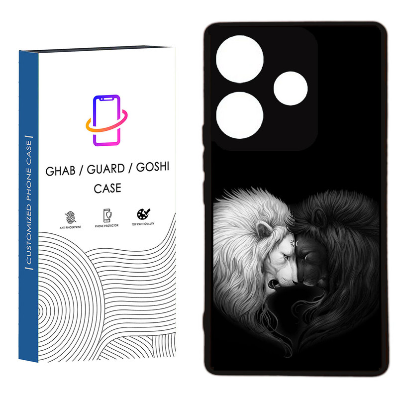 کاور قاب گارد گوشی طرح پسرانه کد 3 - TPU مناسب برای گوشی موبایل  شیائومی  Redmi 13