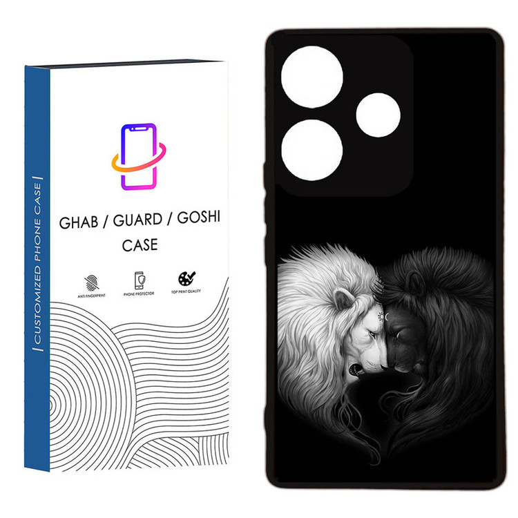 کاور قاب گارد گوشی طرح پسرانه کد 3 - TPU مناسب برای گوشی موبایل شیائومی Redmi 13