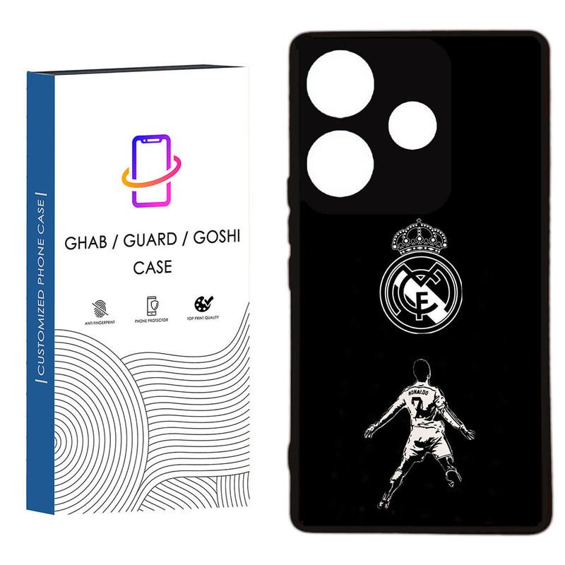 کاور قاب گارد گوشی طرح پسرانه کد 29 - TPU مناسب برای گوشی موبایل  شیائومی  Redmi 13