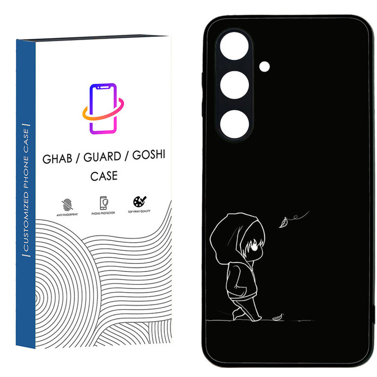 کاور قاب گارد گوشی طرح دخترانه کد 75 - TPU مناسب برای گوشی موبایل سامسونگ Galaxy S24 FE