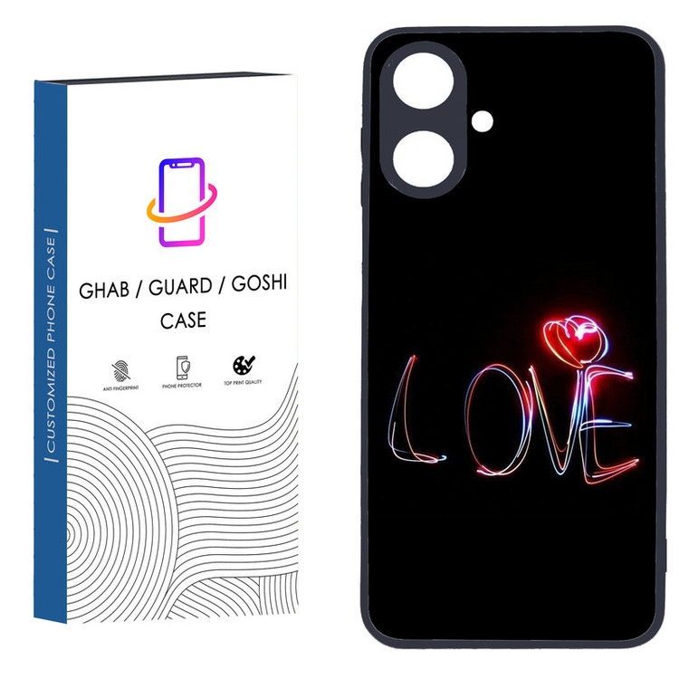 کاور قاب گارد گوشی طرح دخترانه کد 83 - TPU مناسب برای گوشی موبایل سامسونگ Galaxy A06