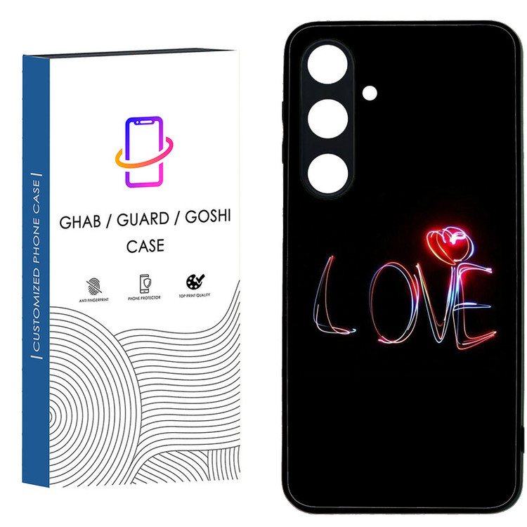 کاور قاب گارد گوشی طرح دخترانه کد 26 - TPU مناسب برای گوشی موبایل سامسونگ Galaxy S24 FE