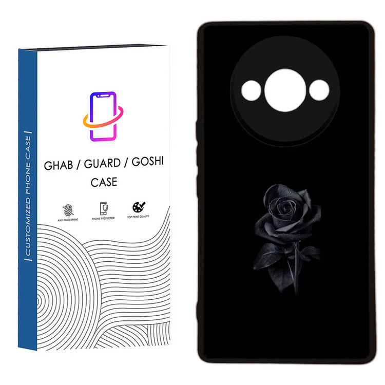 کاور قاب گارد گوشی طرح دخترانه کد 32 - TPU مناسب برای گوشی موبایل شیائومی Redmi A3