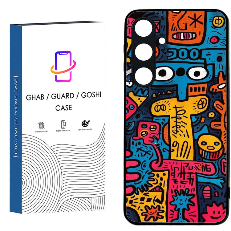 کاور قاب گارد گوشی طرح فانتزی کد 106 - TPU مناسب برای گوشی موبایل سامسونگ Galaxy S24 FE