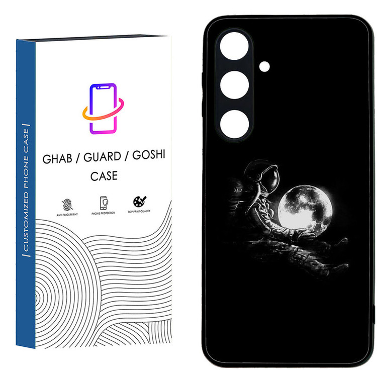 کاور قاب گارد گوشی طرح پسرانه کد 98 - TPU مناسب برای گوشی موبایل سامسونگ Galaxy S24 FE