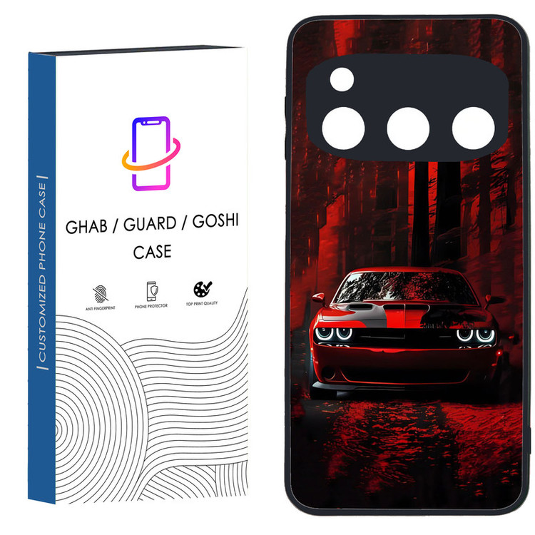 کاور قاب گارد گوشی طرح پسرانه کد 28 - TPU مناسب برای گوشی موبایل داریا Bond 5g