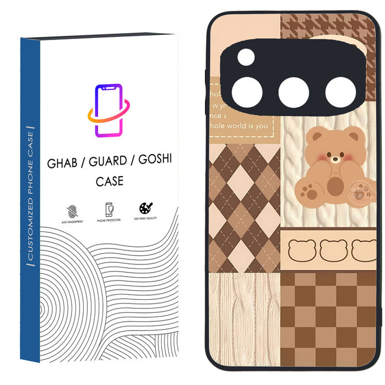 کاور قاب گارد گوشی طرح دخترانه کد 77 - TPU مناسب برای گوشی موبایل داریا Bond 5g