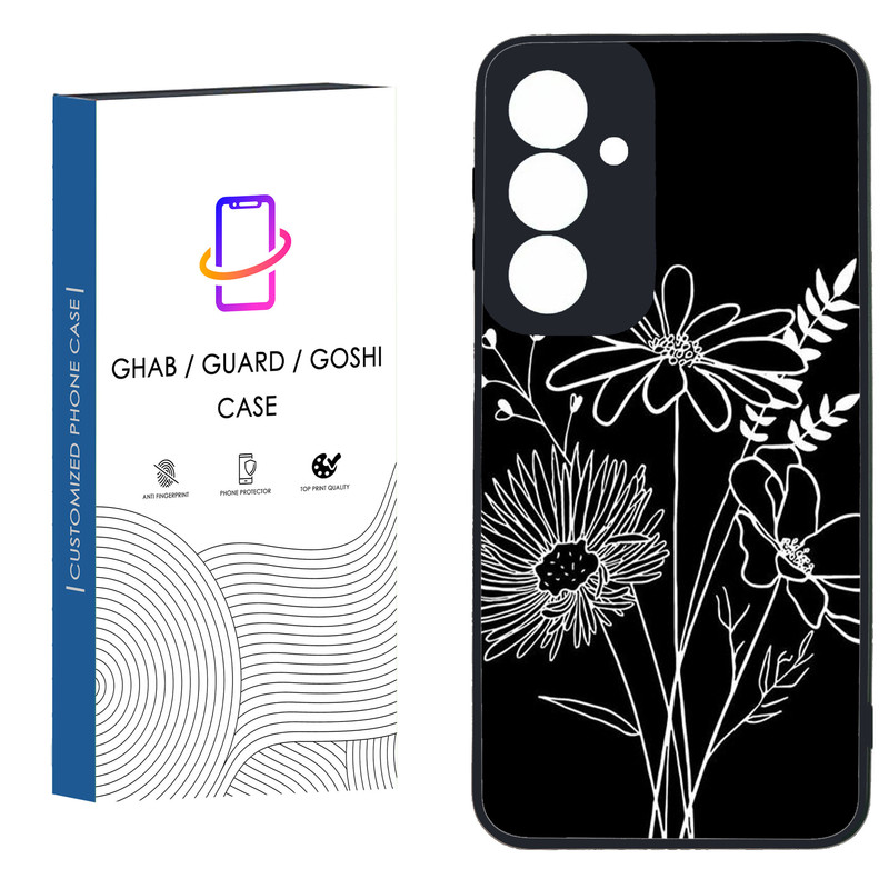 کاور قاب گارد گوشی طرح دخترانه کد 38 - TPU مناسب برای گوشی موبایل  Samsung Galaxy S23 FE