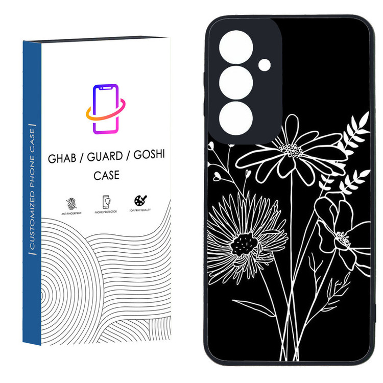 کاور قاب گارد گوشی طرح دخترانه کد 38 - TPU مناسب برای گوشی موبایل Samsung Galaxy S23 FE