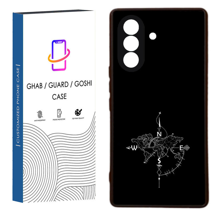 کاور قاب گارد گوشی طرح پسرانه کد 93 - ROCK مناسب برای گوشی موبایل سامسونگ Galaxy A26
