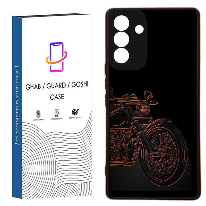 کاور قاب گارد گوشی طرح پسرانه کد 74 -Rock مناسب برای گوشی موبایل سامسونگ  Galaxy A55