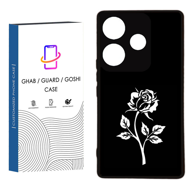 کاور قاب گارد گوشی طرح دخترانه کد 92 - TPU مناسب برای گوشی موبایل  شیائومی  Redmi 13