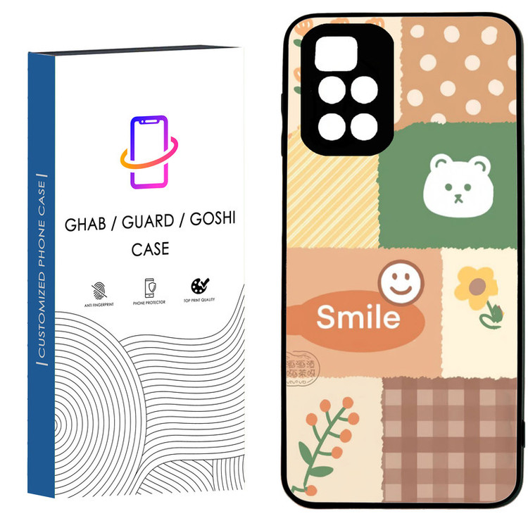 کاور قاب گارد گوشی طرح دخترانه کد 62 - TPU مناسب برای گوشی موبایل شیائومی Redmi Redmi 10 4G