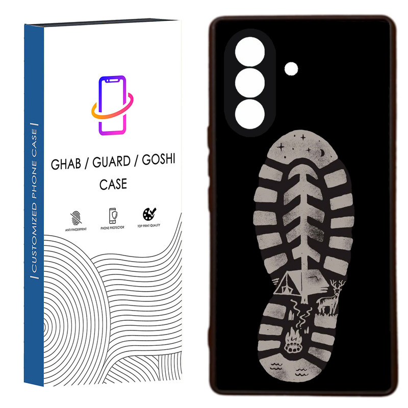 کاور قاب گارد گوشی طرح پسرانه کد 97 - ROCK مناسب برای گوشی موبایل سامسونگ Galaxy A26