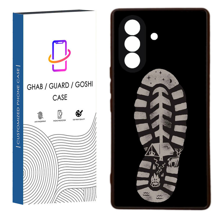 کاور قاب گارد گوشی طرح پسرانه کد 97 - ROCK مناسب برای گوشی موبایل سامسونگ Galaxy A26